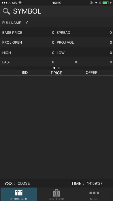 KTzRH mTrade Screenshot