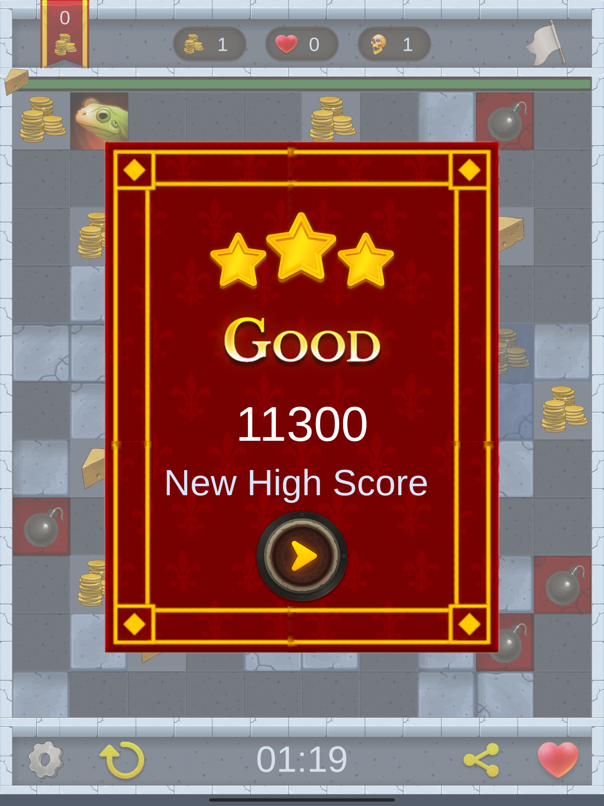 Goldie - The Treasure Hunter screenshot 10