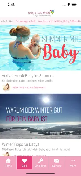 Game screenshot Nadine Beermann Hebamme Online apk