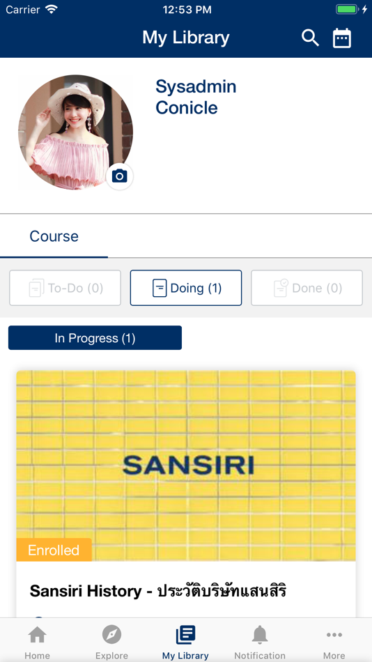 #5. Sansiri Learning Hub (iOS) 由: Sansiri Public Company Limited
