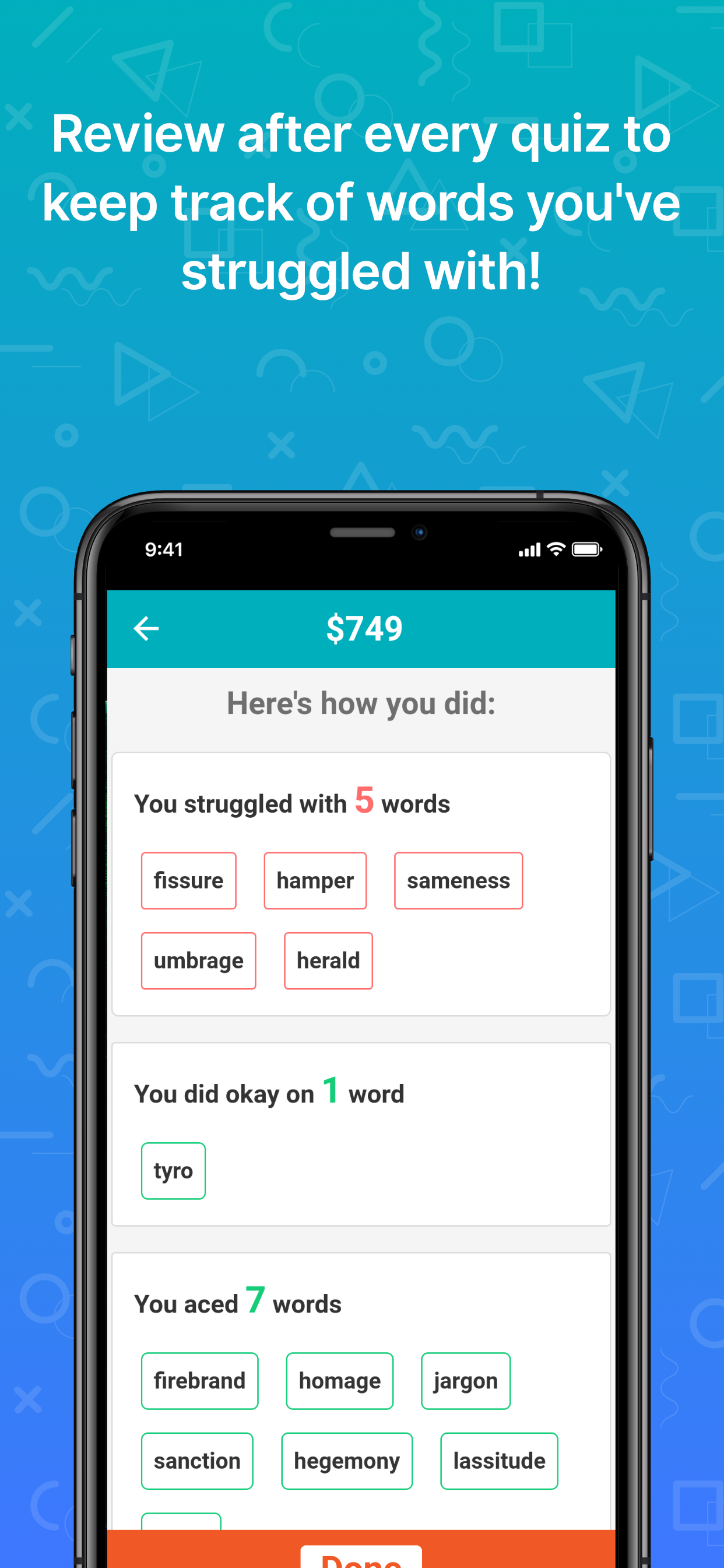 Ultimate Vocabulary Builder