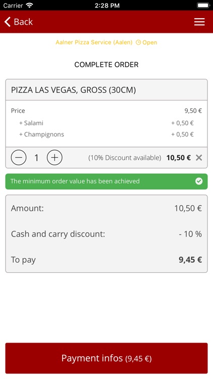 Aalner Pizza Service