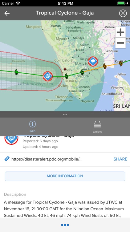 Disaster Alert (PDC Global) screenshot-9