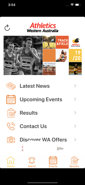 Athletics WA(圖1)-速報App