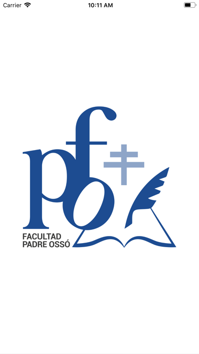 Screenshot #1 pour Facultad Padre Ossó