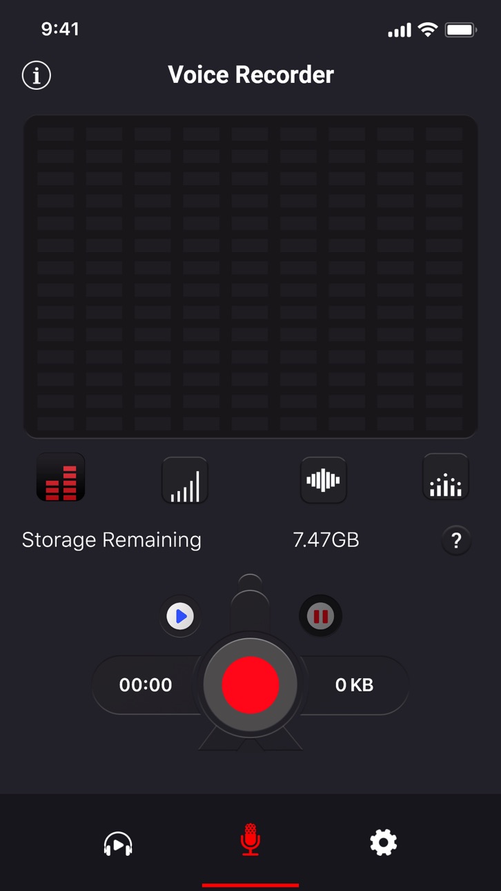 iPhone screenshot