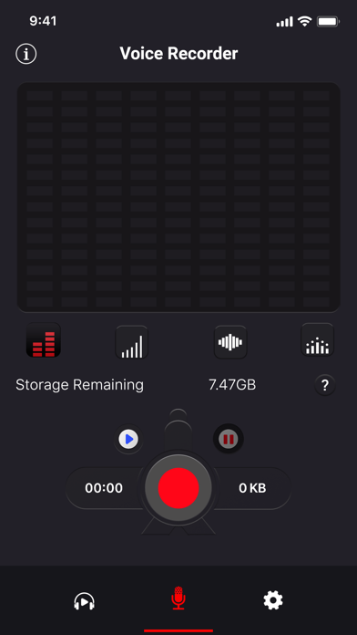 Screenshot #3 pour Enregistreur vocal - Voz Pro