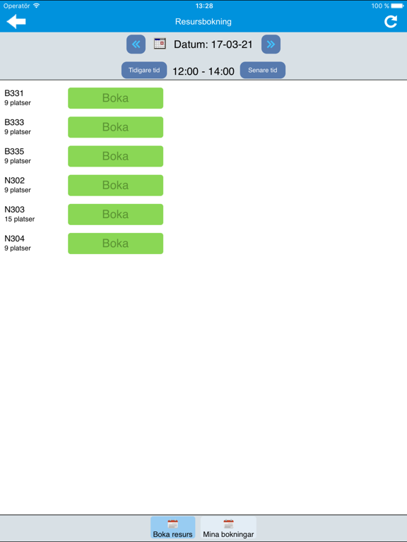 KronoX iPad screenshot 4