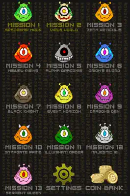 Game screenshot Uranus Attacks! apk