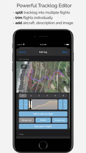 AirLogger screenshot 2