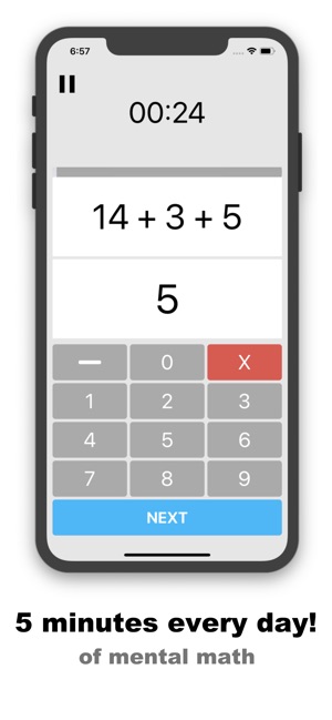 5 Mins Math
