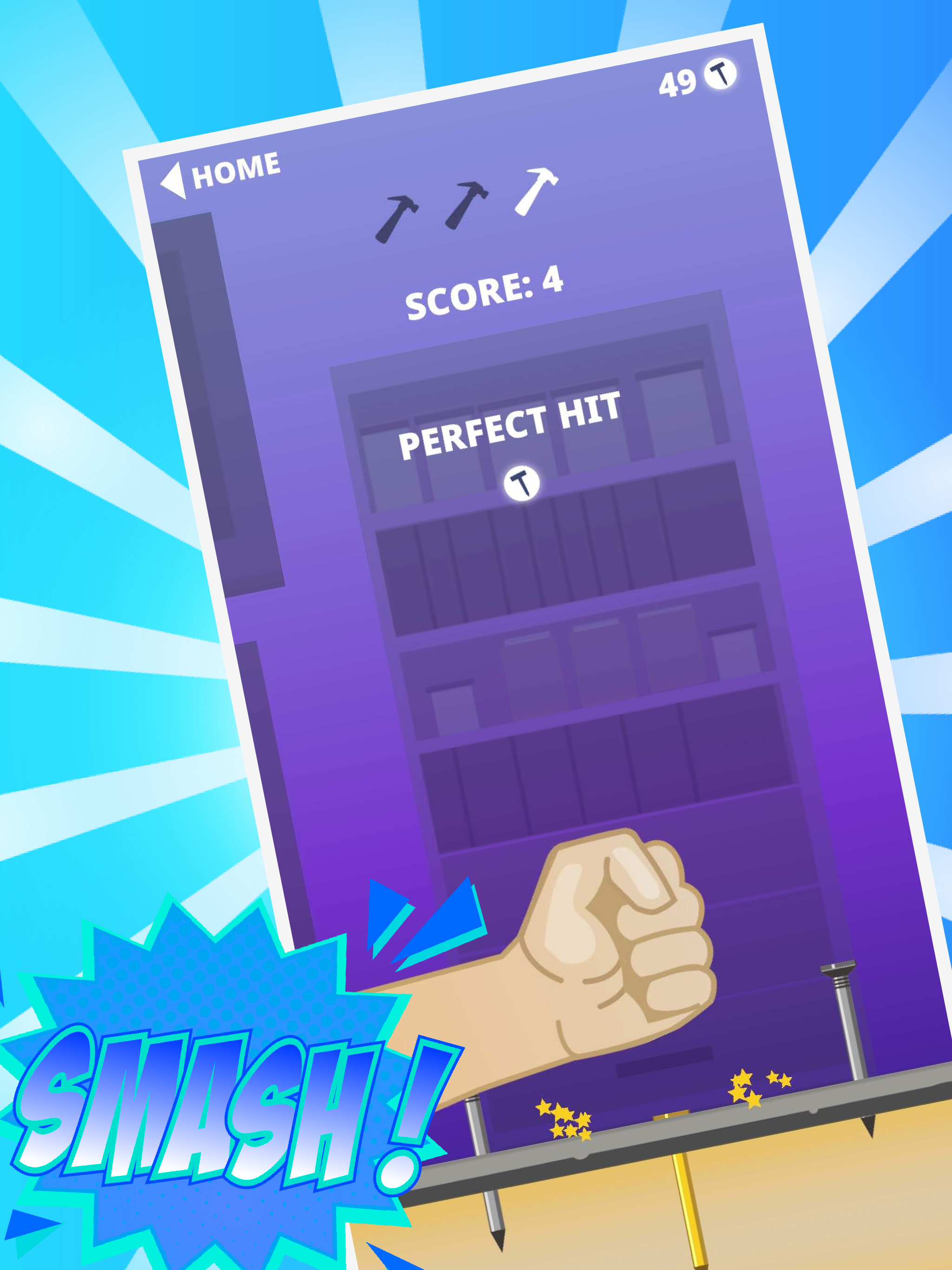 Hammer & Nail - Carpenter Hero screenshot 14