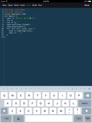 Screenshot 1 C++ Programming Language Pro iphone