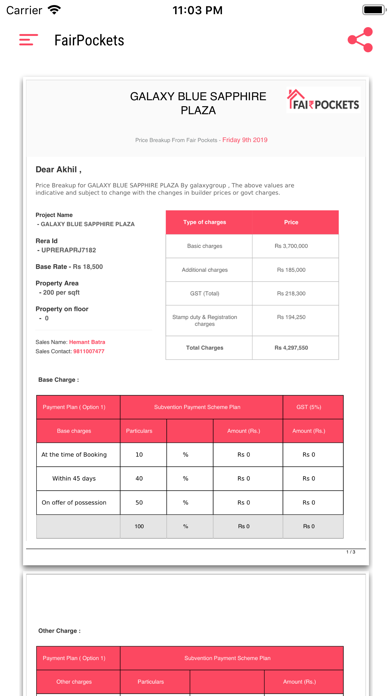 Fairpockets Partner Screenshot
