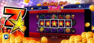 Sizzling Hot™ Deluxe Slot screenshot #3 for iPhone
