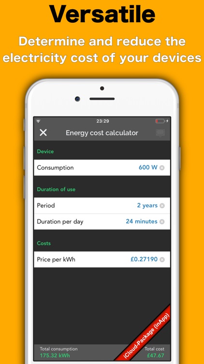 Energy Tracker screenshot-9