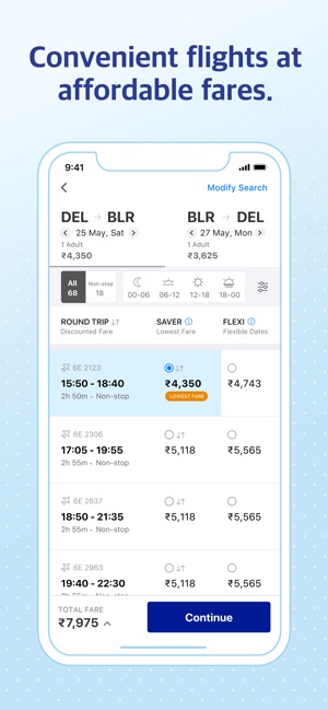 IndiGo | Flight Booking App(圖2)-速報App