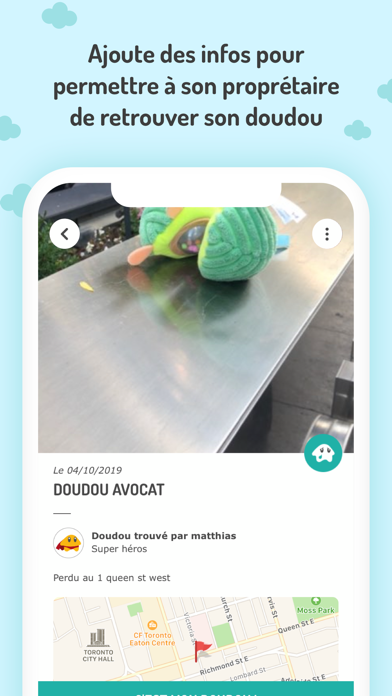 Screenshot #2 pour Doudou Perdu