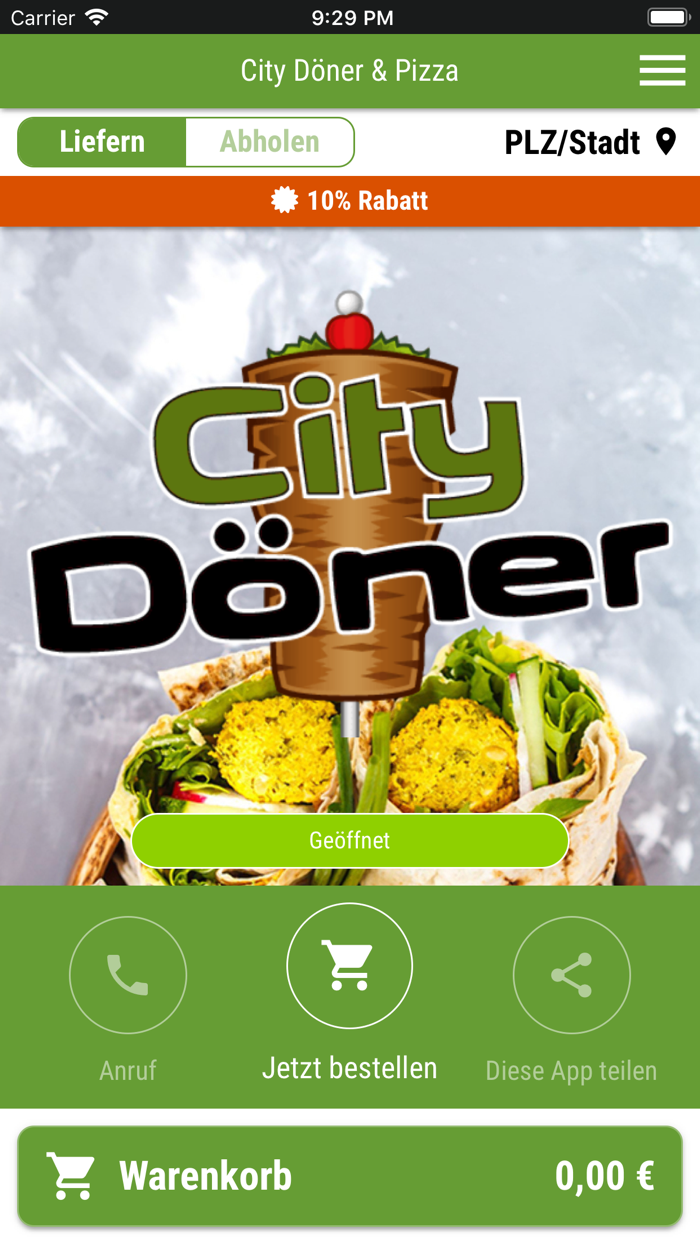 City Döner and Pizza