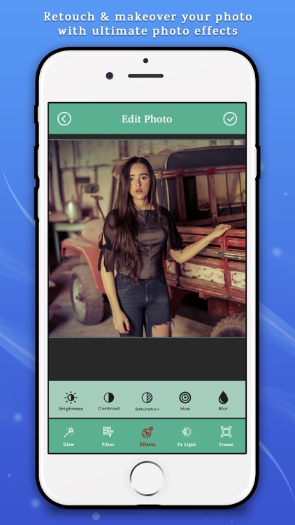 Photo Editor for iPhones