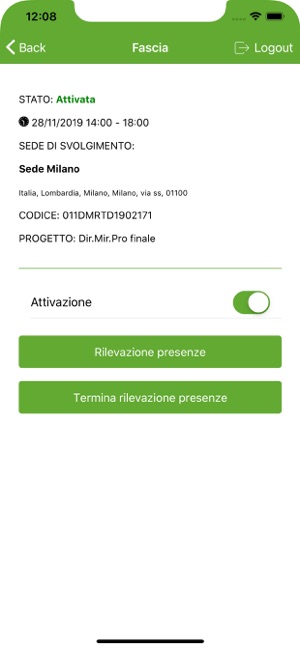 Rilevazione Presenze(圖2)-速報App