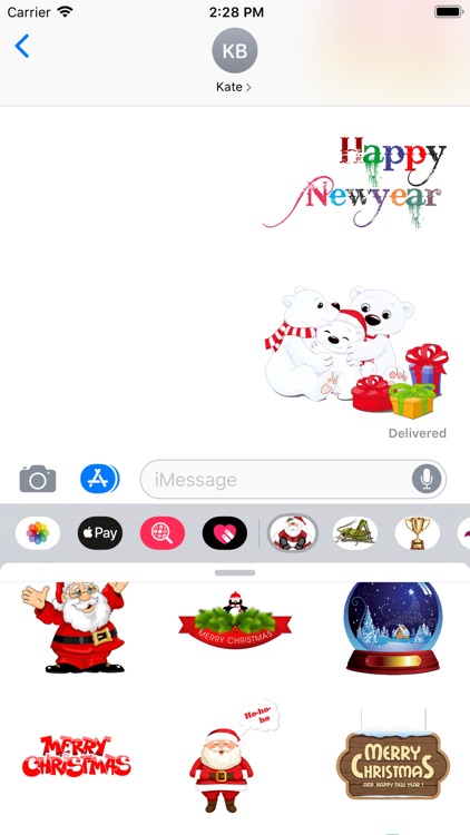 Merry Christmas Pro screenshot-3