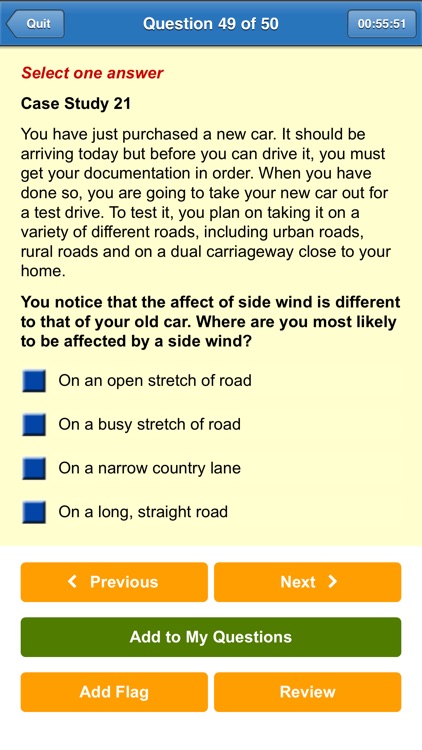 Car Driving Theory Test 2019