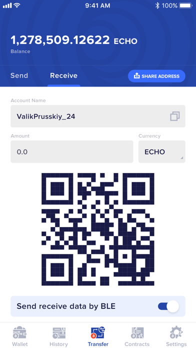 Echo Wallet screenshot 4