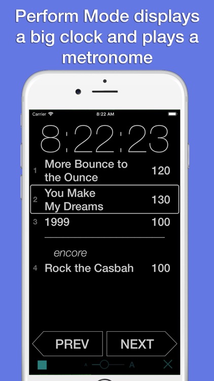 All Set: The Setlist App screenshot-4