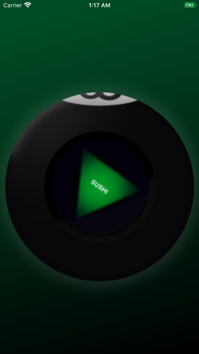 Screenshot #3 pour Magic Ate Ball - Food Advisor