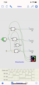Digital Circuit Simulator Lite screenshot #9 for iPhone