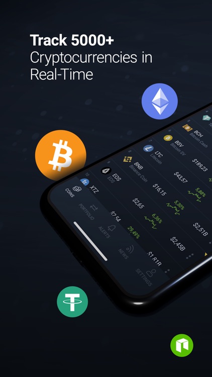CoinCodex - Crypto Tracker
