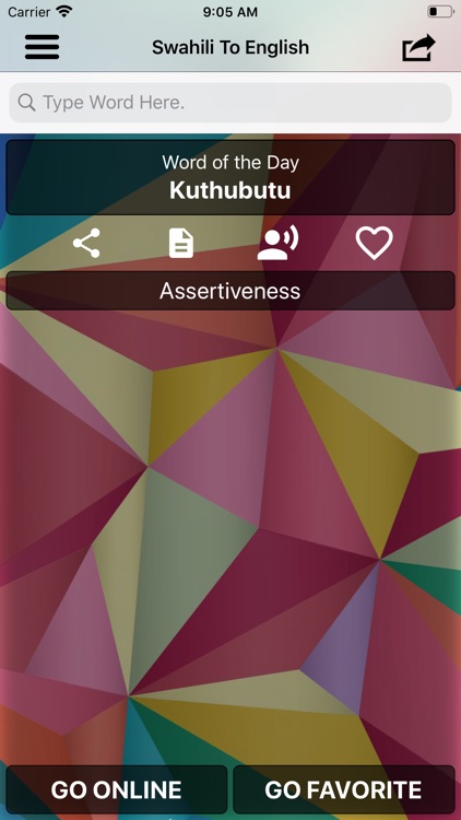 Swahili To English :)