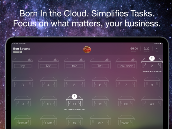 Screenshot #4 pour Slurp Central 2 - Cloud POS