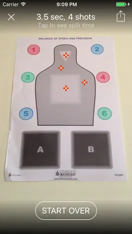 Game screenshot iDryfire Laser Target System hack