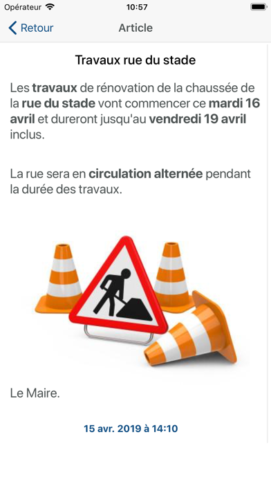 Screenshot #1 pour Ma Commune Connectée