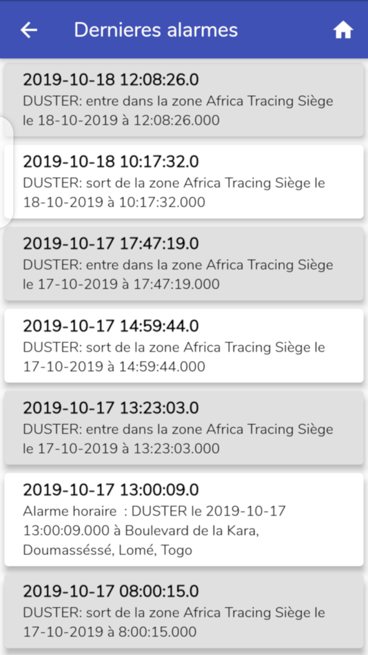 #2. AT-FLEET (iOS) 由: AFRICA TRACING