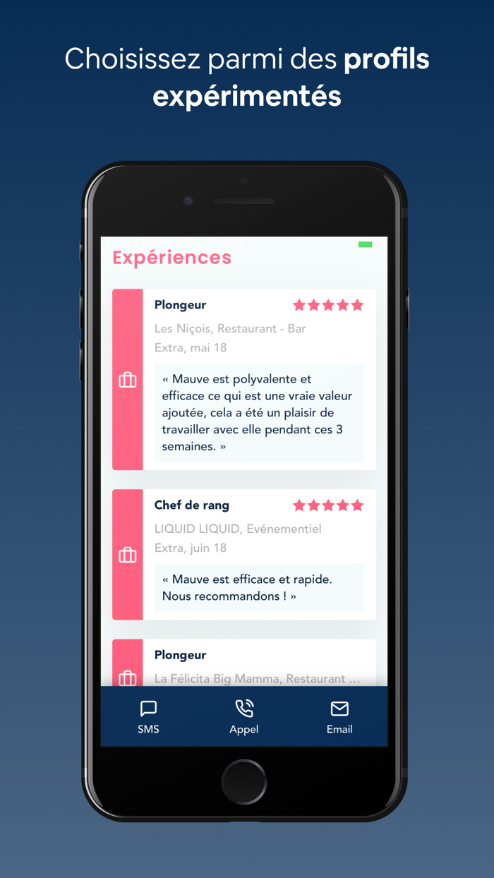 Extracadabra - Recrutement