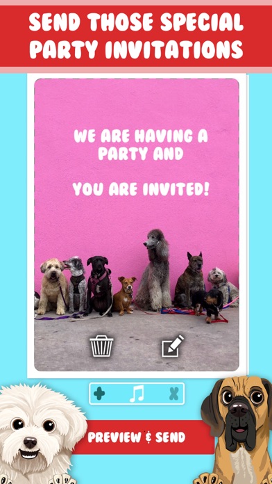 Screenshot #3 pour DoggiE Cards