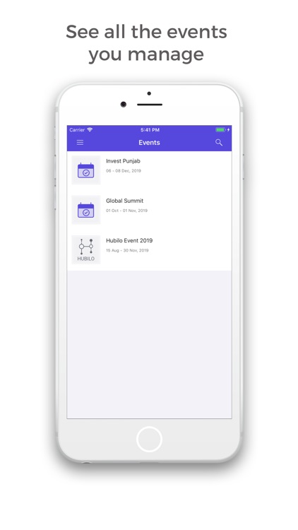 Hubilo Liaison App
