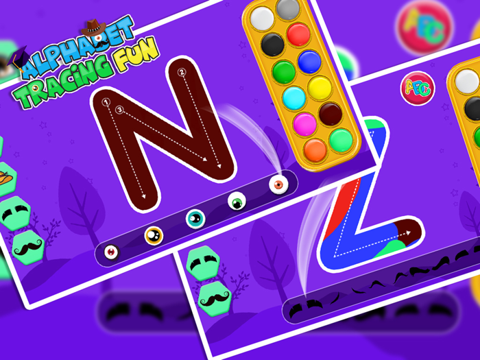 ABC Letter Tracing Fun