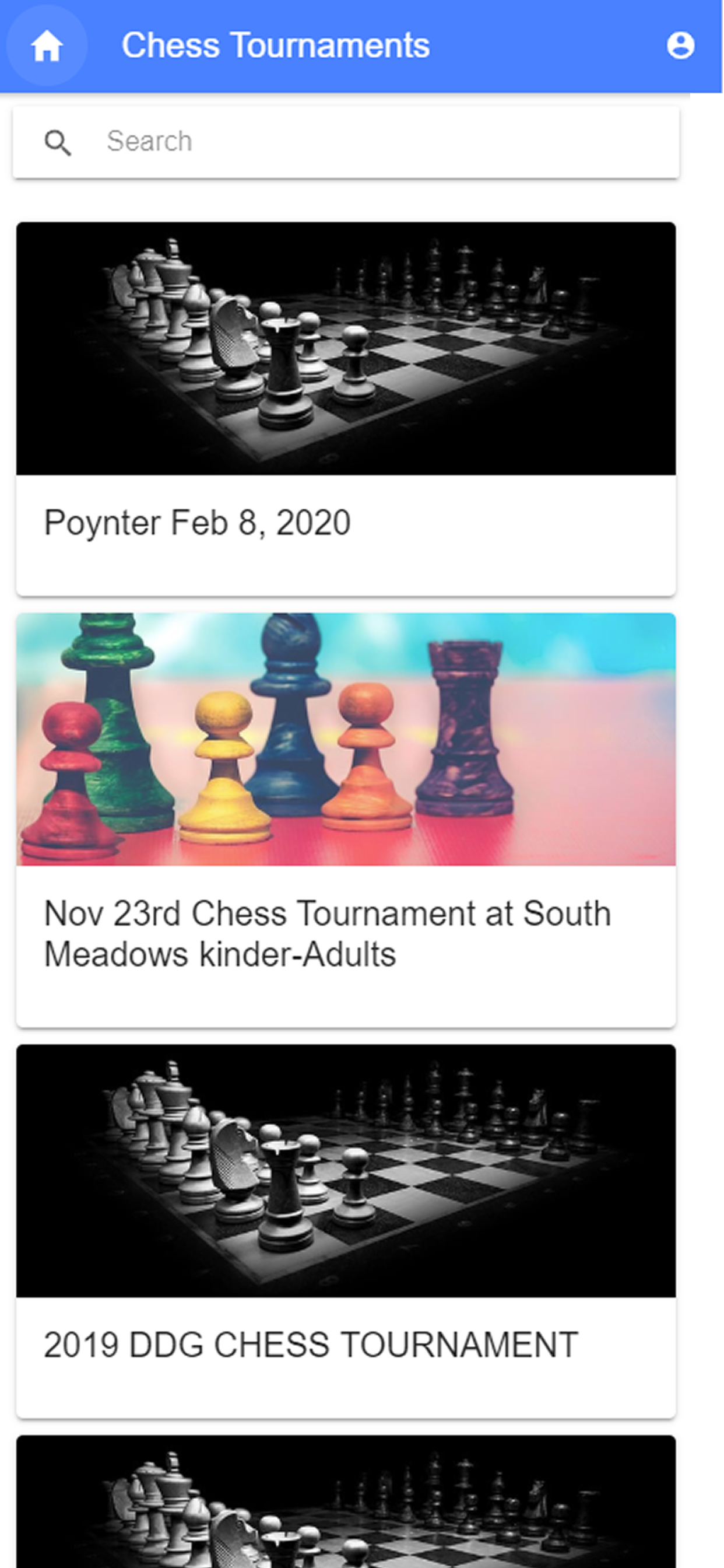 Chess Tournament ChessClub.io