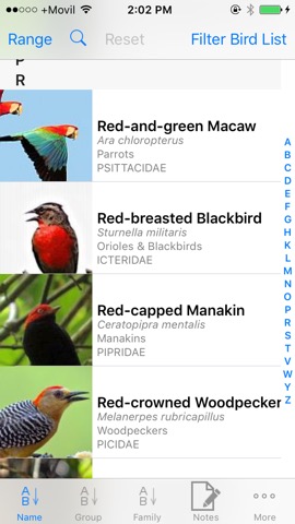 Panama Birds Field Guide Basicのおすすめ画像1