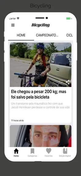 Game screenshot Bicycling Brasil apk