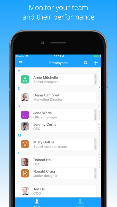 Teodesk Screenshot