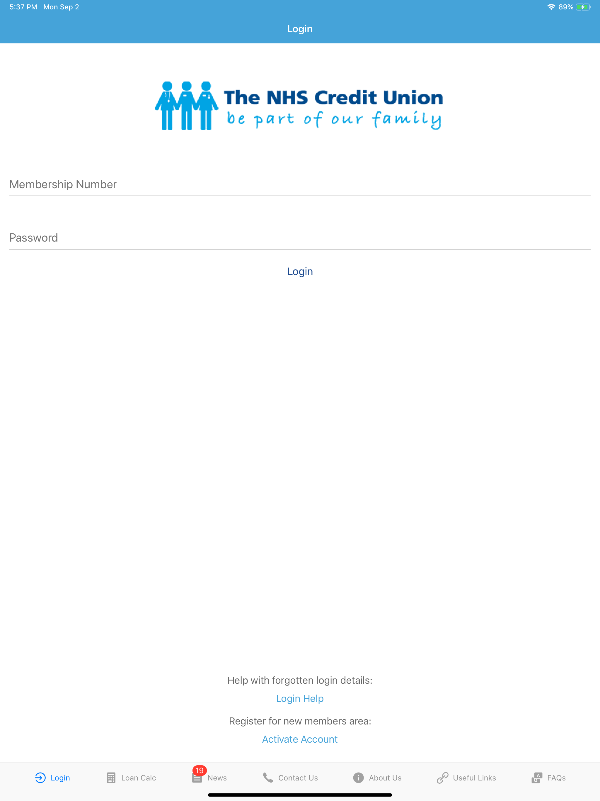 NHS Credit Union Mobile screenshot 7