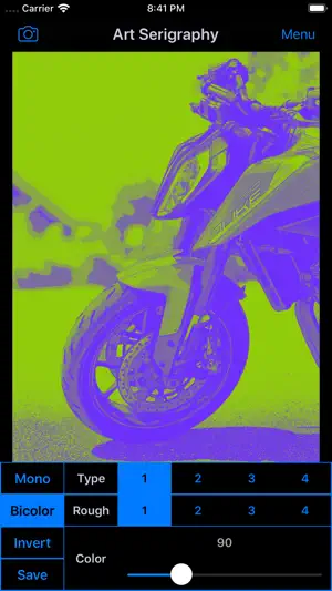 Art Serigraphy - Photo Editor screenshot 2