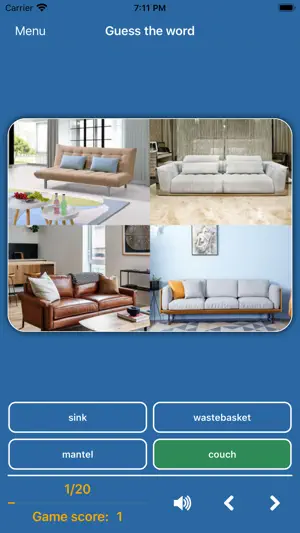 Word Picture Games screenshot 3