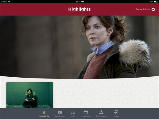 Screenshot #4 pour Cineflix