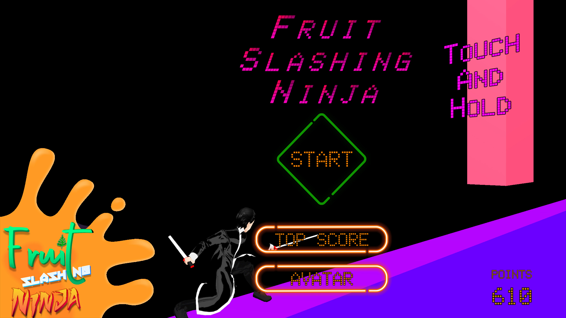 Fruit Slashing Warrior screenshot 18